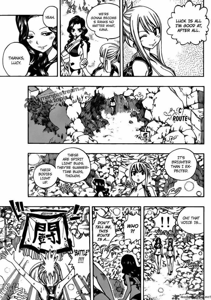 Fairy Tail Chapter 203 page 18