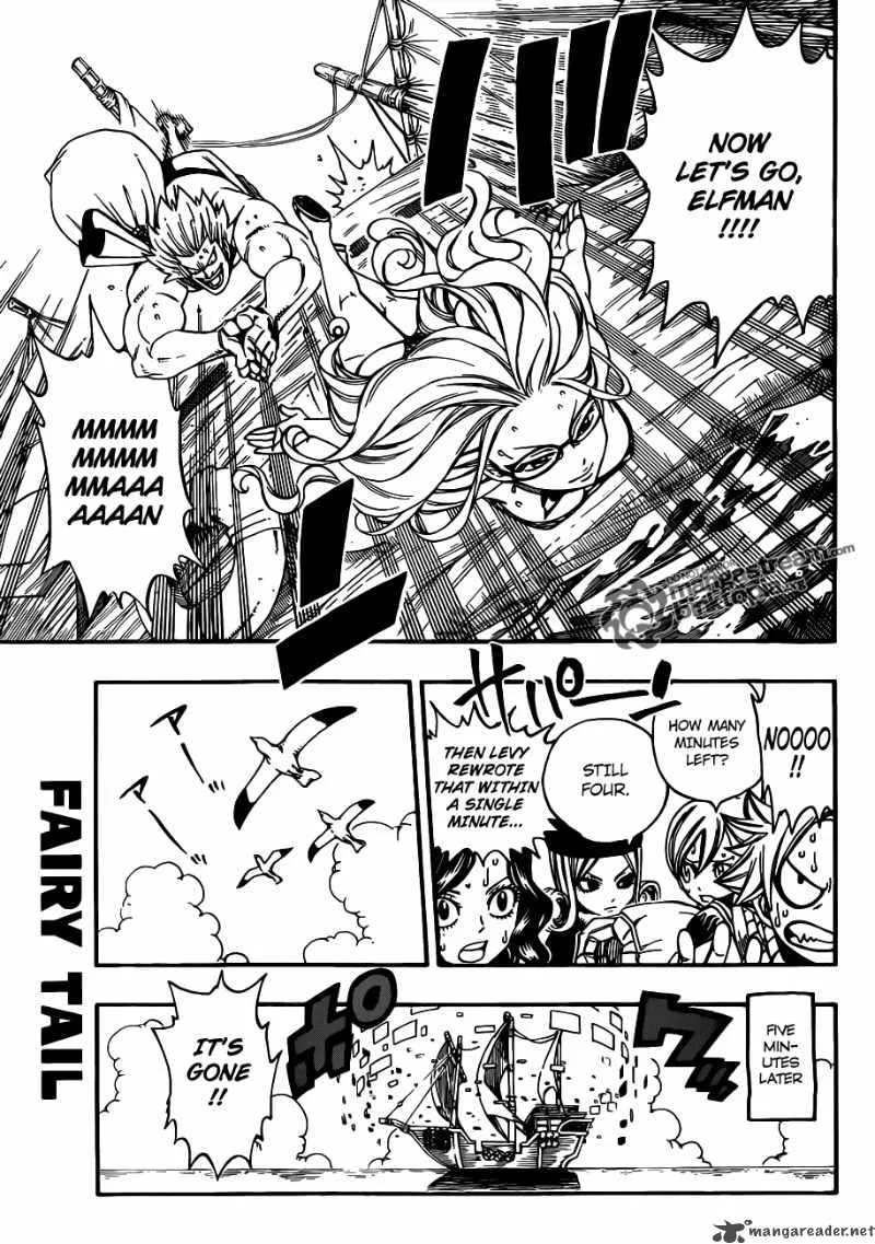 Fairy Tail Chapter 203 page 12