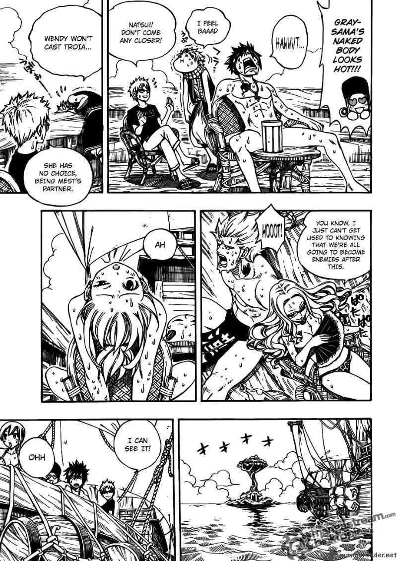 Fairy Tail Chapter 203 page 3