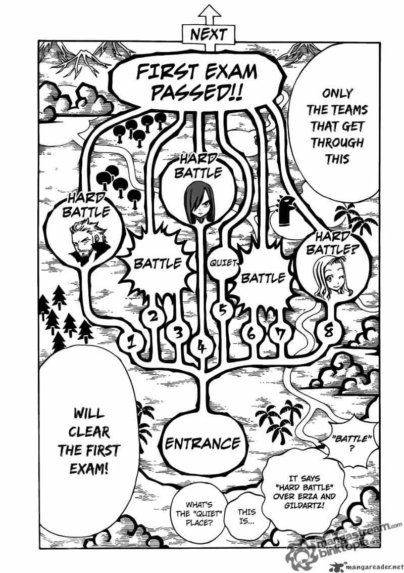 Fairy Tail Chapter 203 page 6