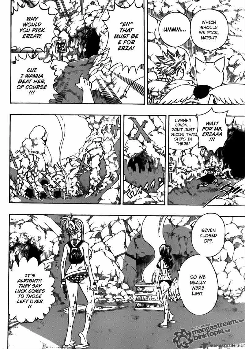 Fairy Tail Chapter 203 page 17