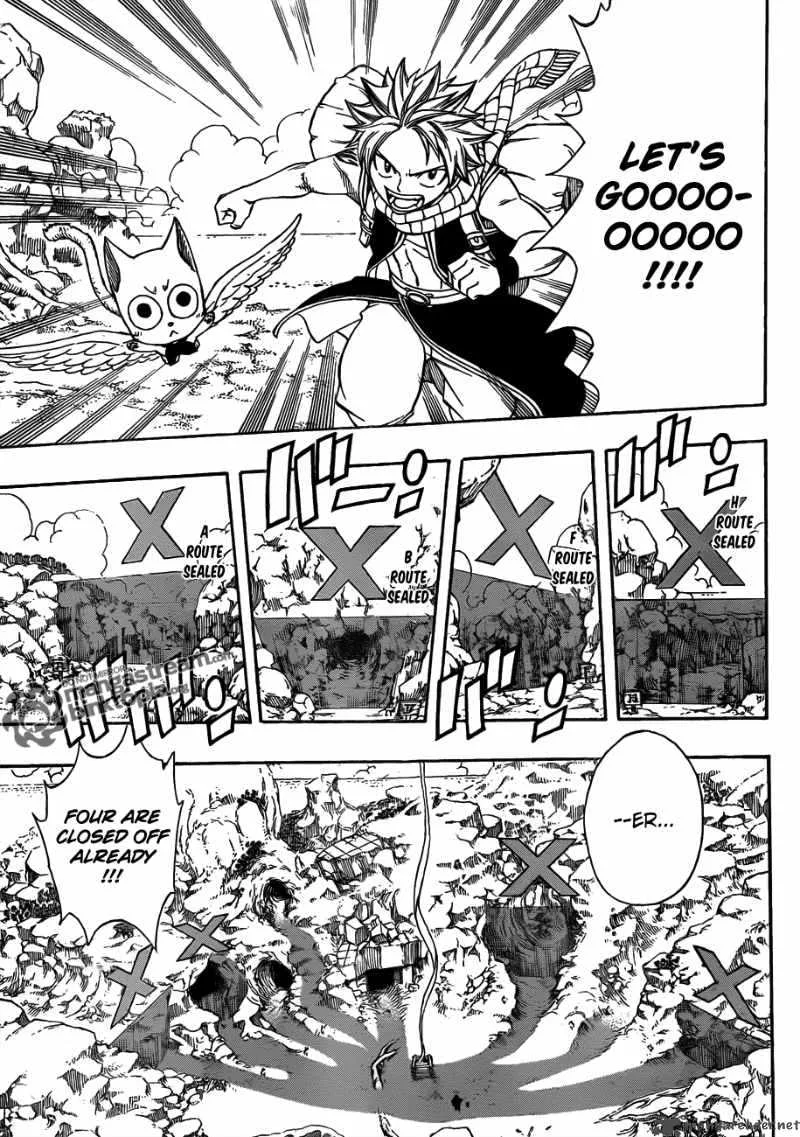 Fairy Tail Chapter 203 page 16