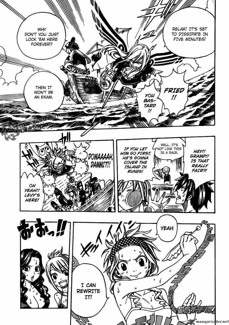 Fairy Tail Chapter 203 page 10
