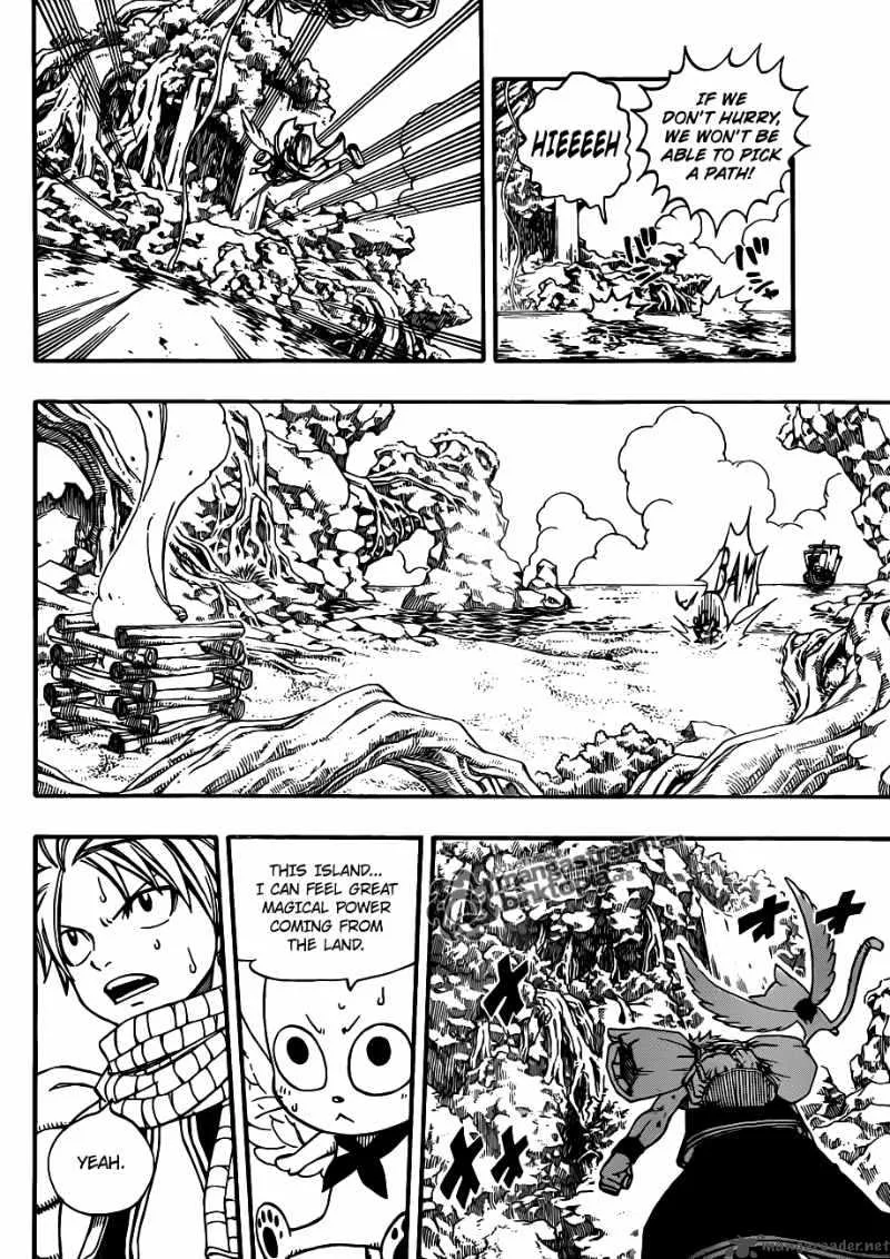 Fairy Tail Chapter 203 page 15