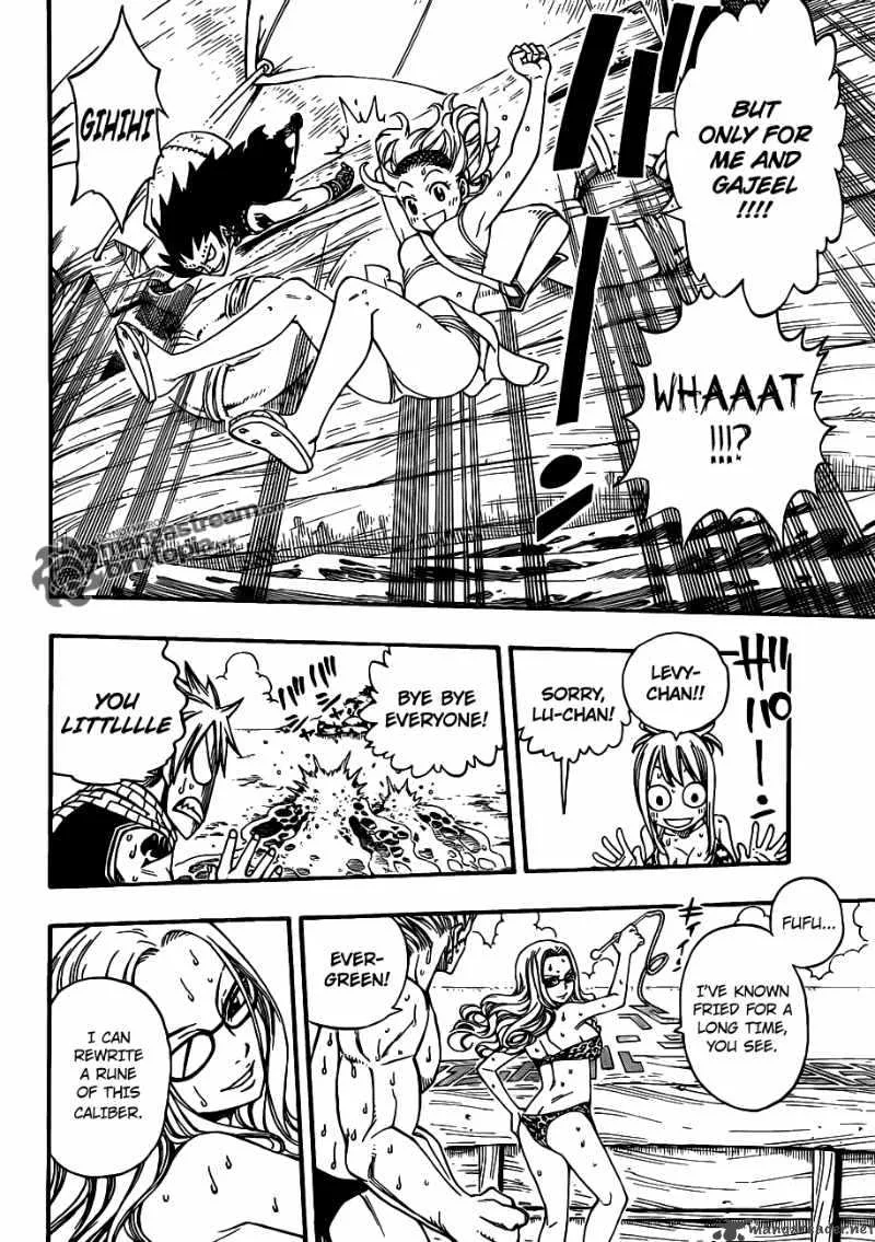 Fairy Tail Chapter 203 page 11