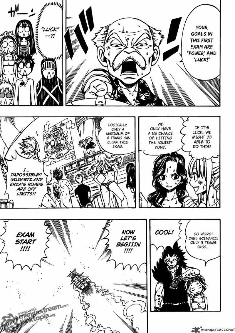 Fairy Tail Chapter 203 page 8