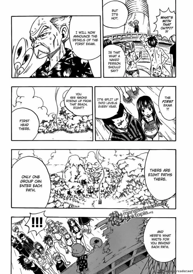 Fairy Tail Chapter 203 page 5