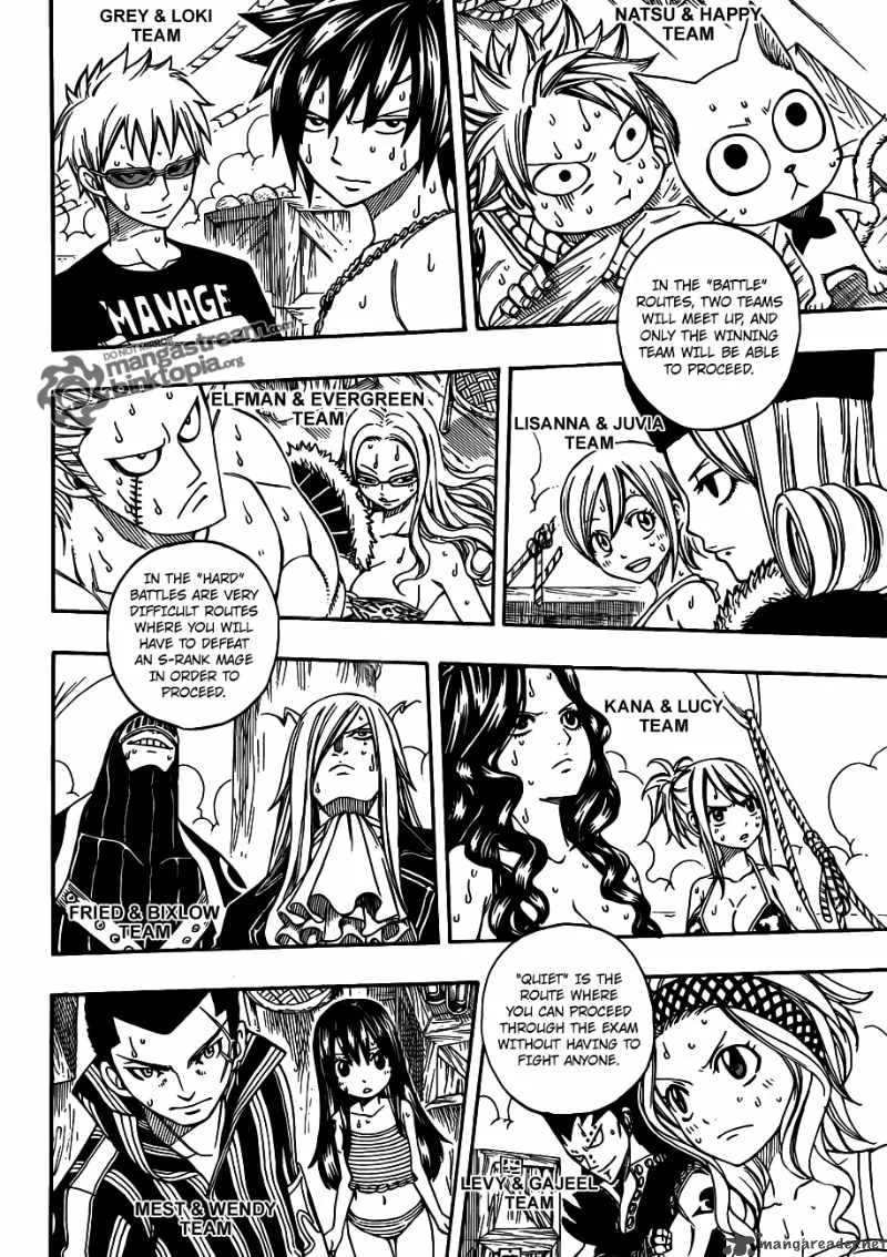 Fairy Tail Chapter 203 page 7