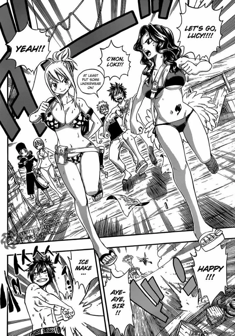 Fairy Tail Chapter 203 page 13