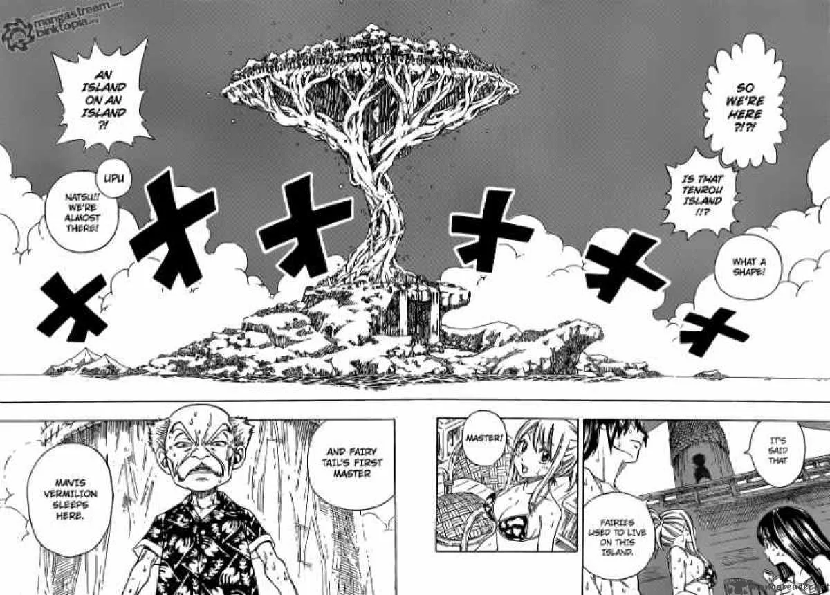 Fairy Tail Chapter 203 page 4