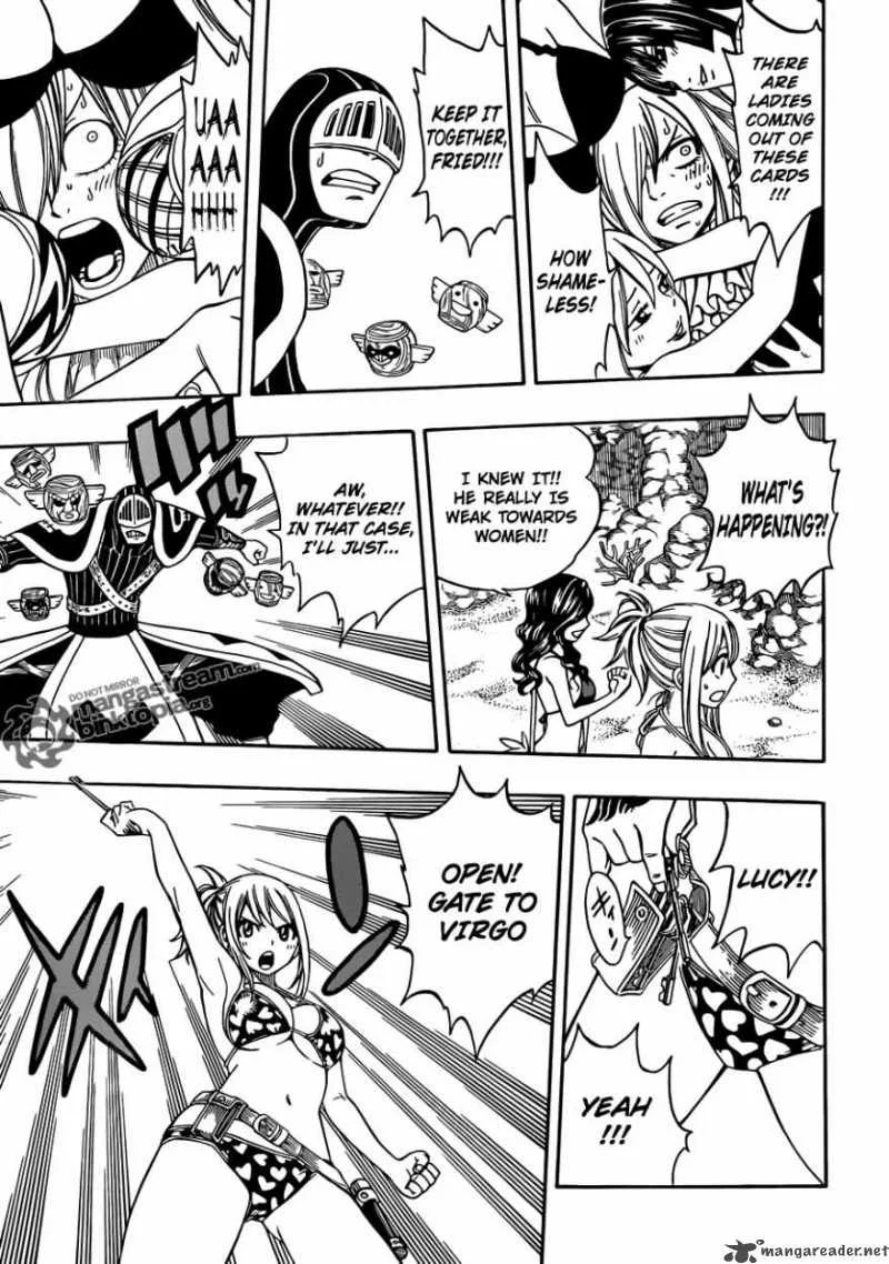 Fairy Tail Chapter 204 page 5
