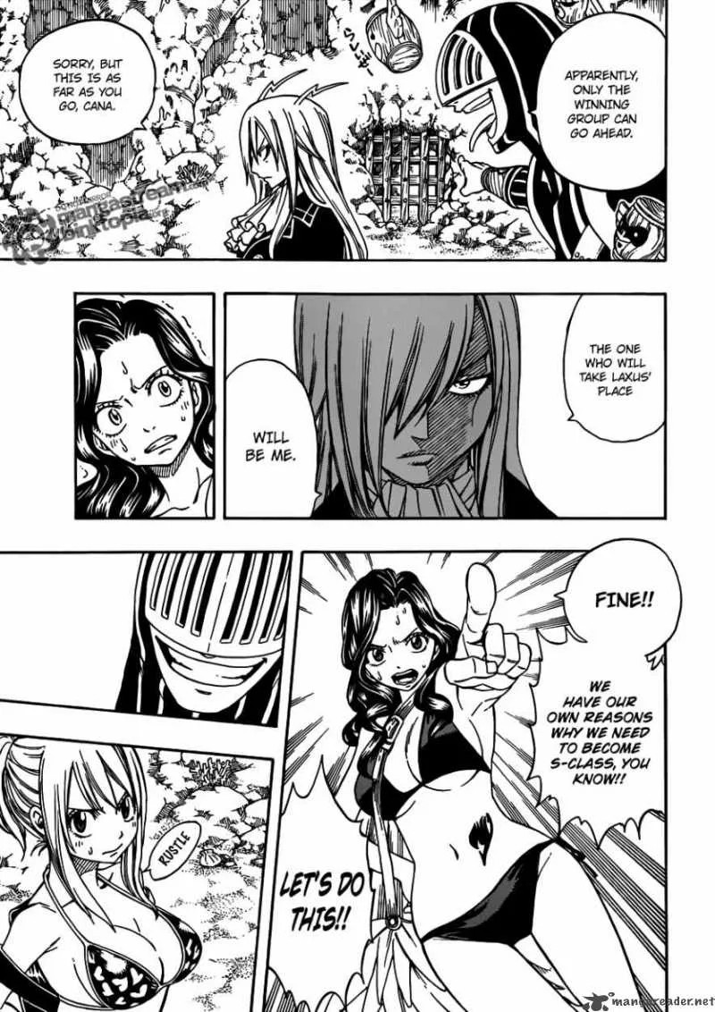 Fairy Tail Chapter 204 page 3