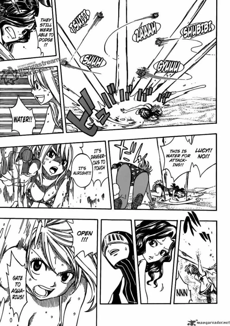 Fairy Tail Chapter 204 page 9