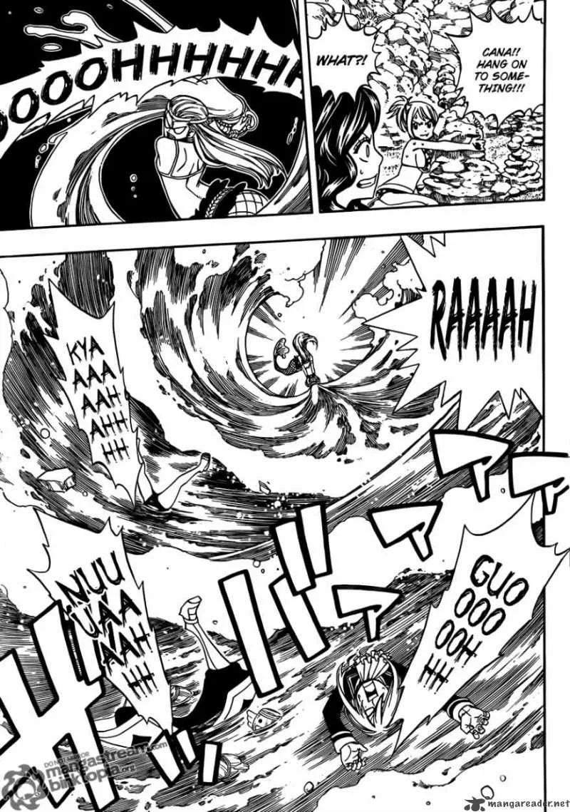 Fairy Tail Chapter 204 page 11