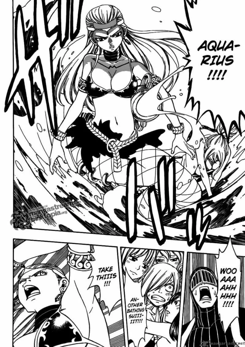 Fairy Tail Chapter 204 page 10