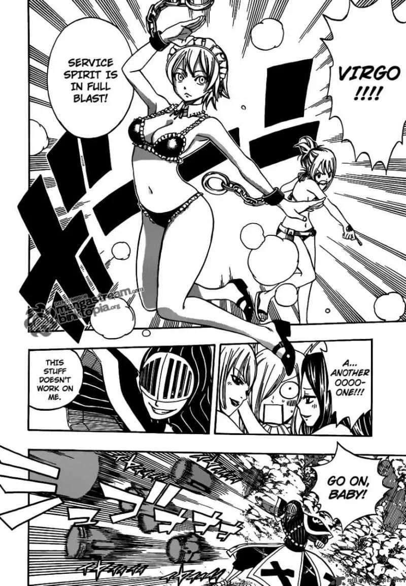 Fairy Tail Chapter 204 page 6