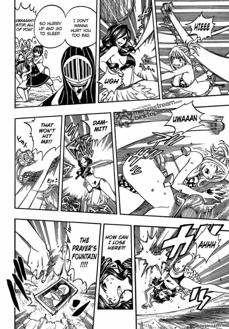 Fairy Tail Chapter 204 page 8