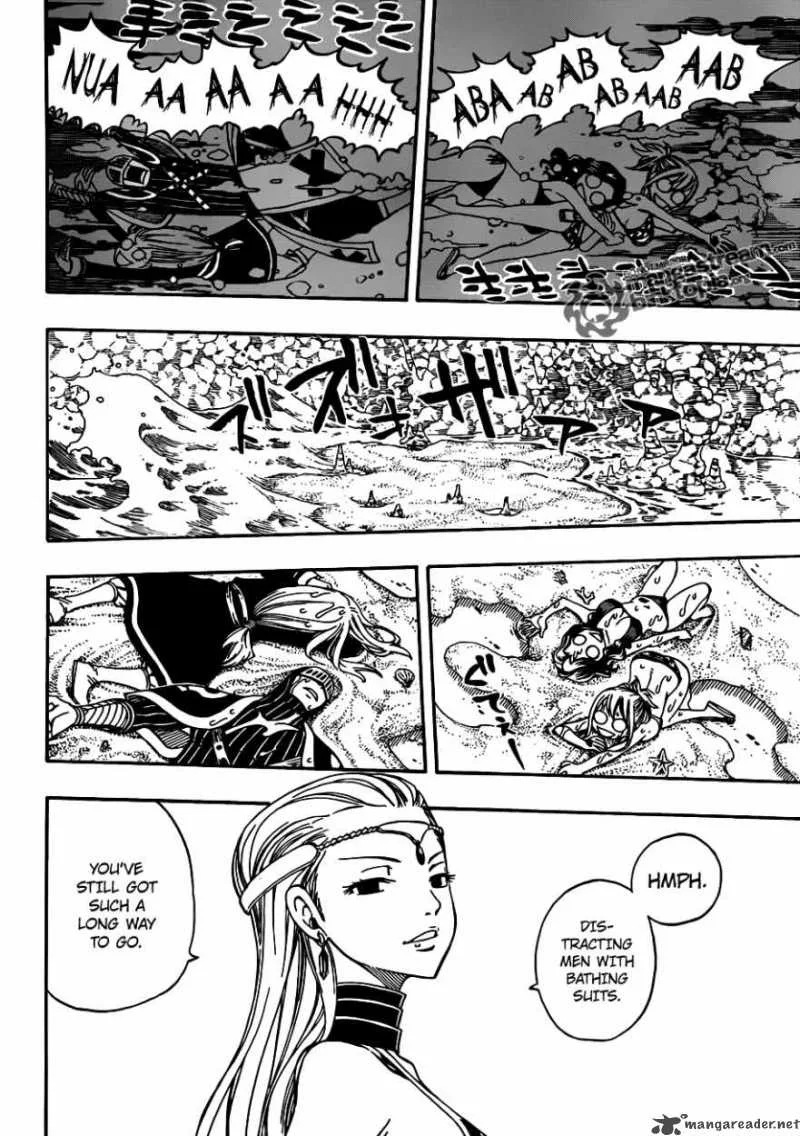 Fairy Tail Chapter 204 page 12