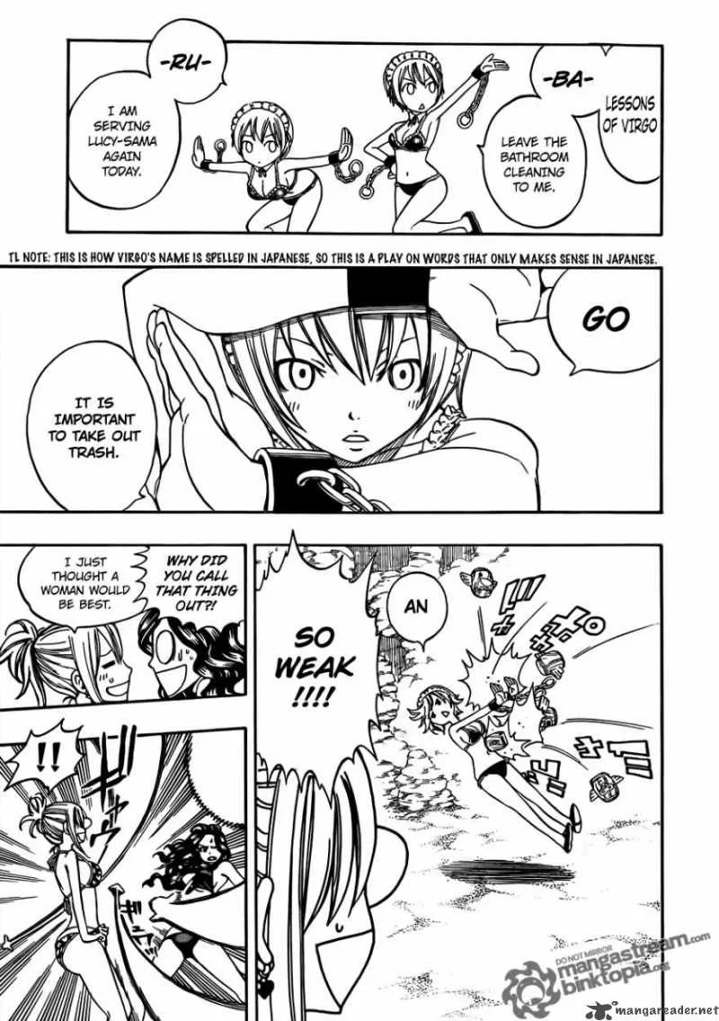 Fairy Tail Chapter 204 page 7
