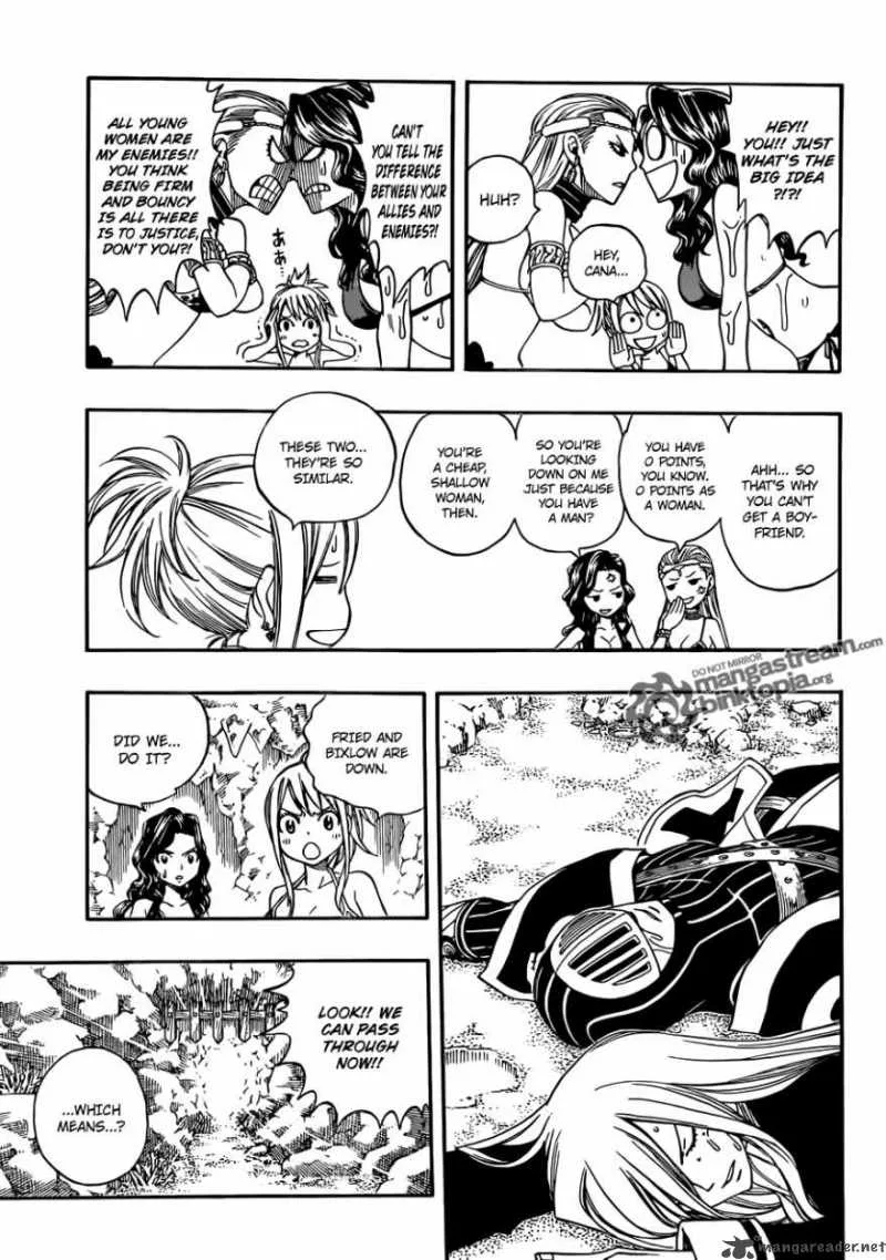 Fairy Tail Chapter 204 page 13