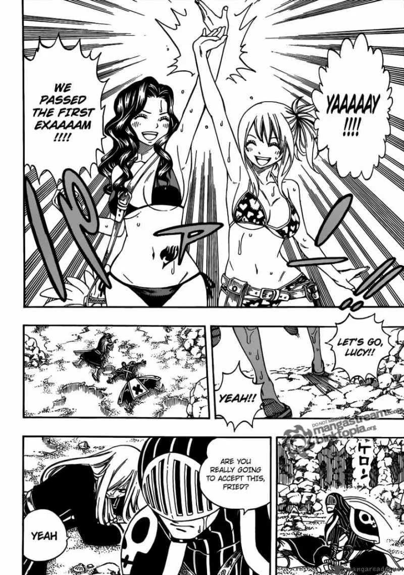 Fairy Tail Chapter 204 page 14