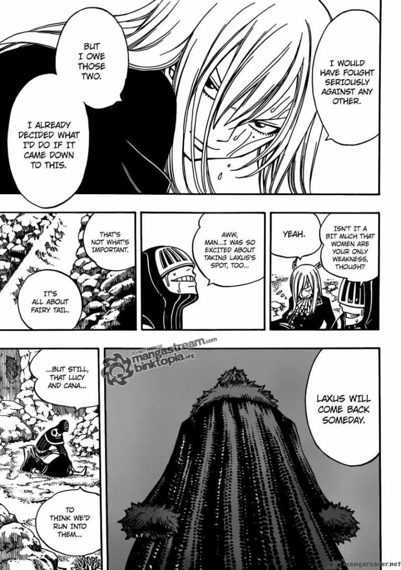Fairy Tail Chapter 204 page 15