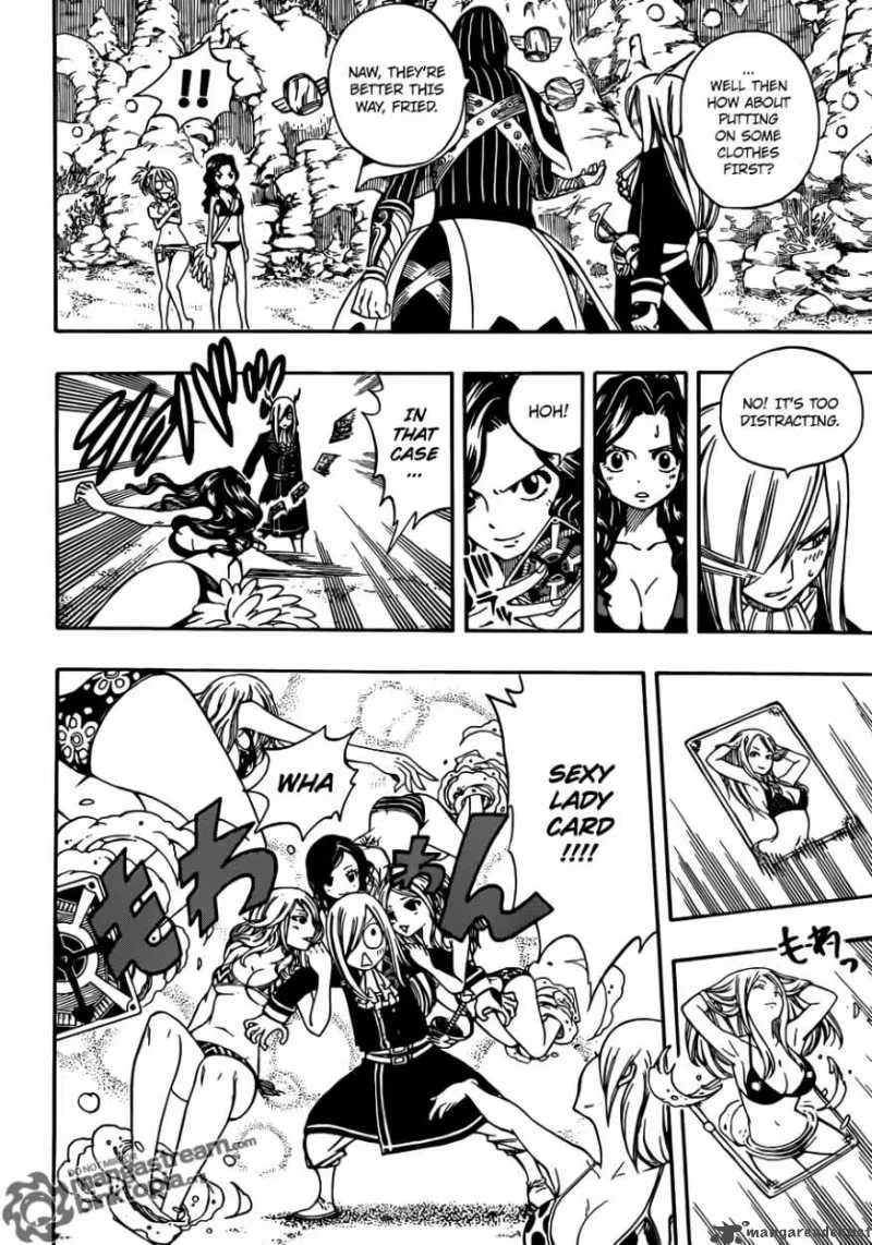 Fairy Tail Chapter 204 page 4
