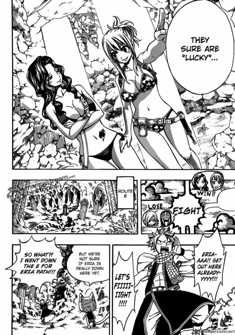 Fairy Tail Chapter 204 page 16