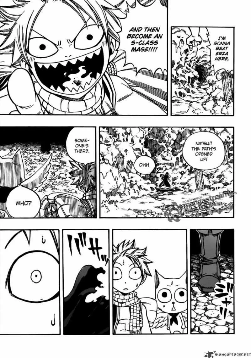 Fairy Tail Chapter 204 page 17