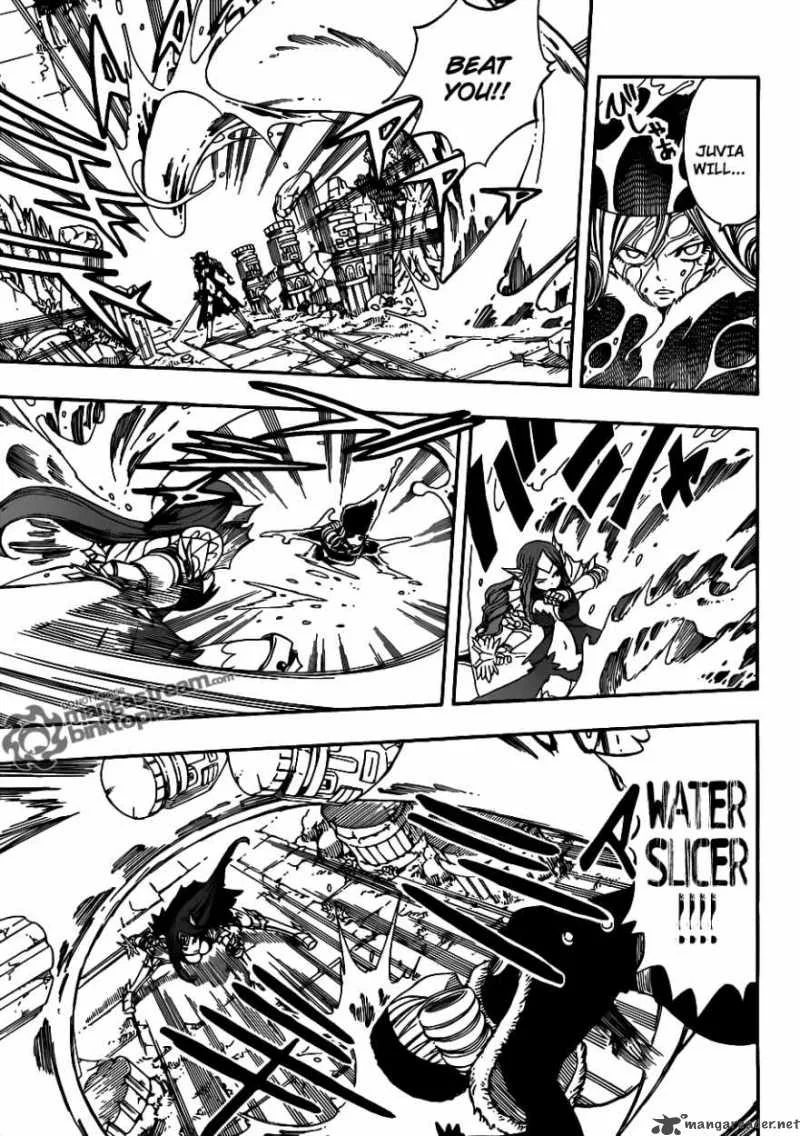 Fairy Tail Chapter 205 page 3