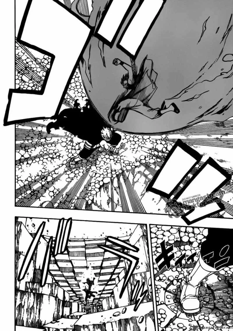 Fairy Tail Chapter 205 page 11