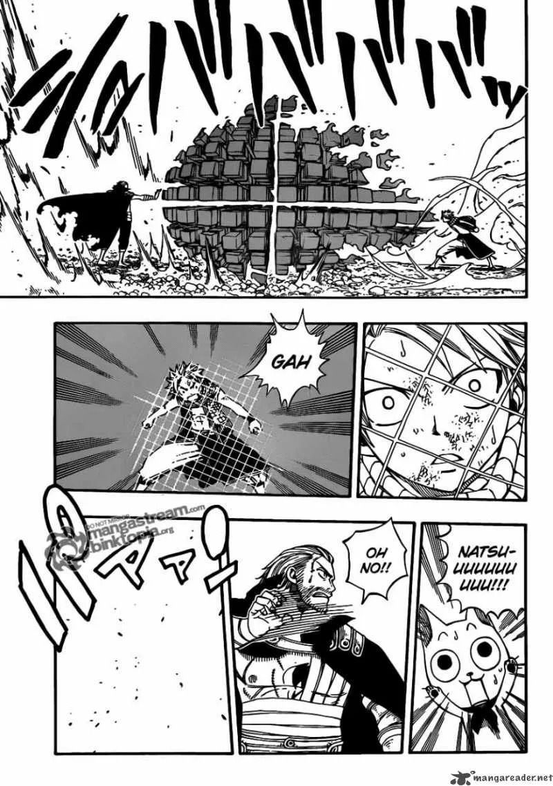 Fairy Tail Chapter 205 page 16