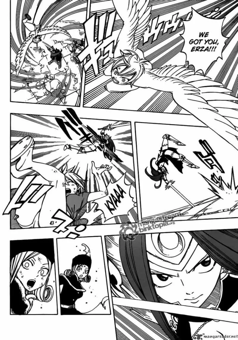 Fairy Tail Chapter 205 page 4