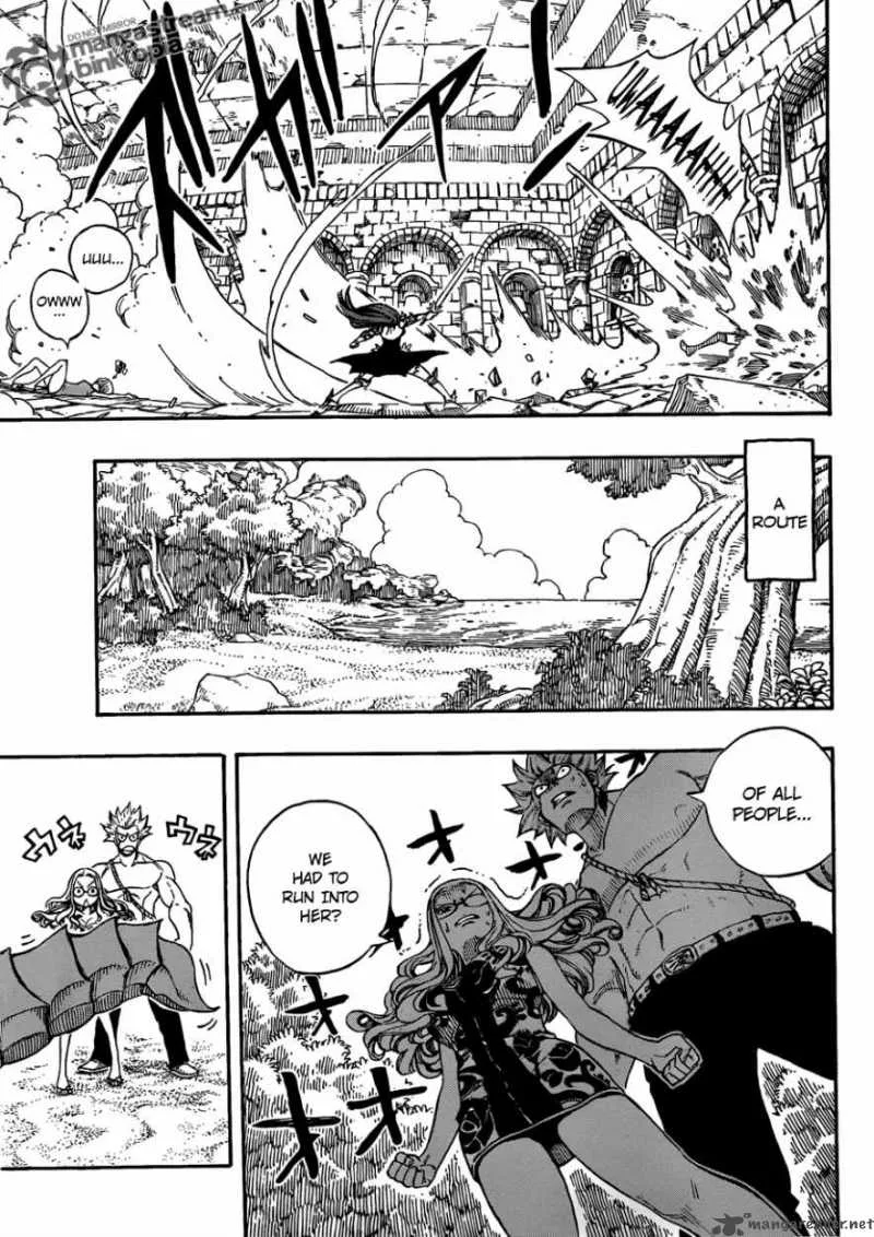Fairy Tail Chapter 205 page 5