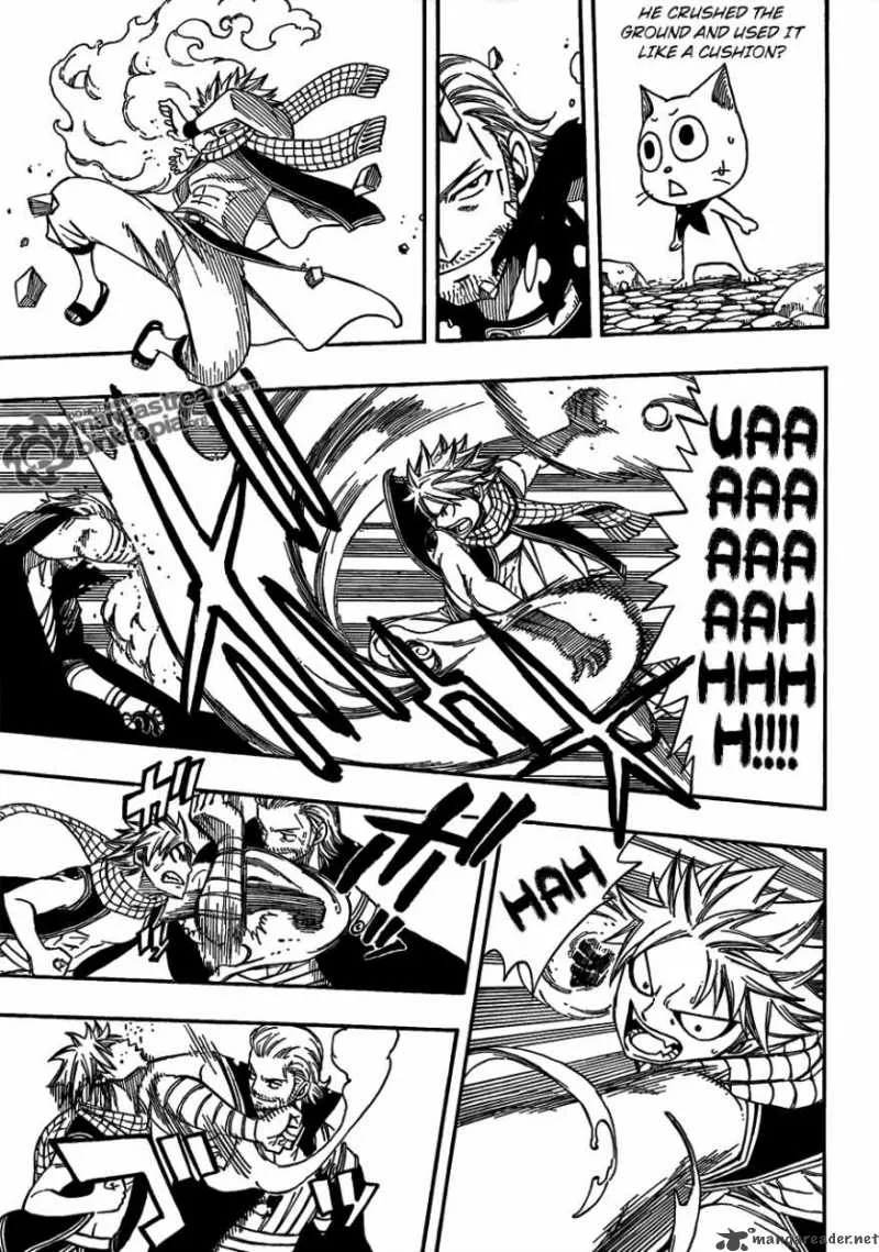 Fairy Tail Chapter 205 page 12