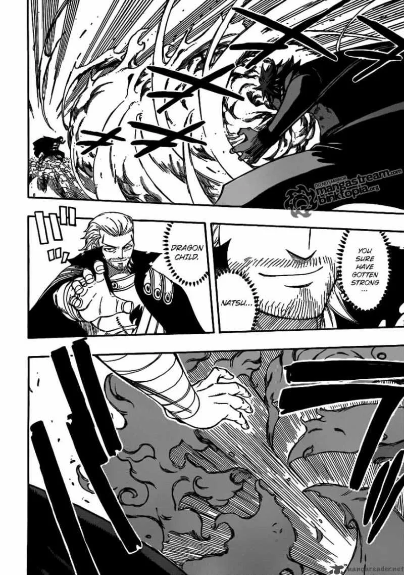 Fairy Tail Chapter 205 page 15
