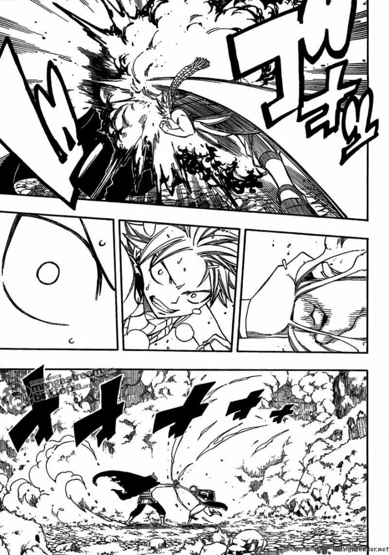 Fairy Tail Chapter 205 page 9