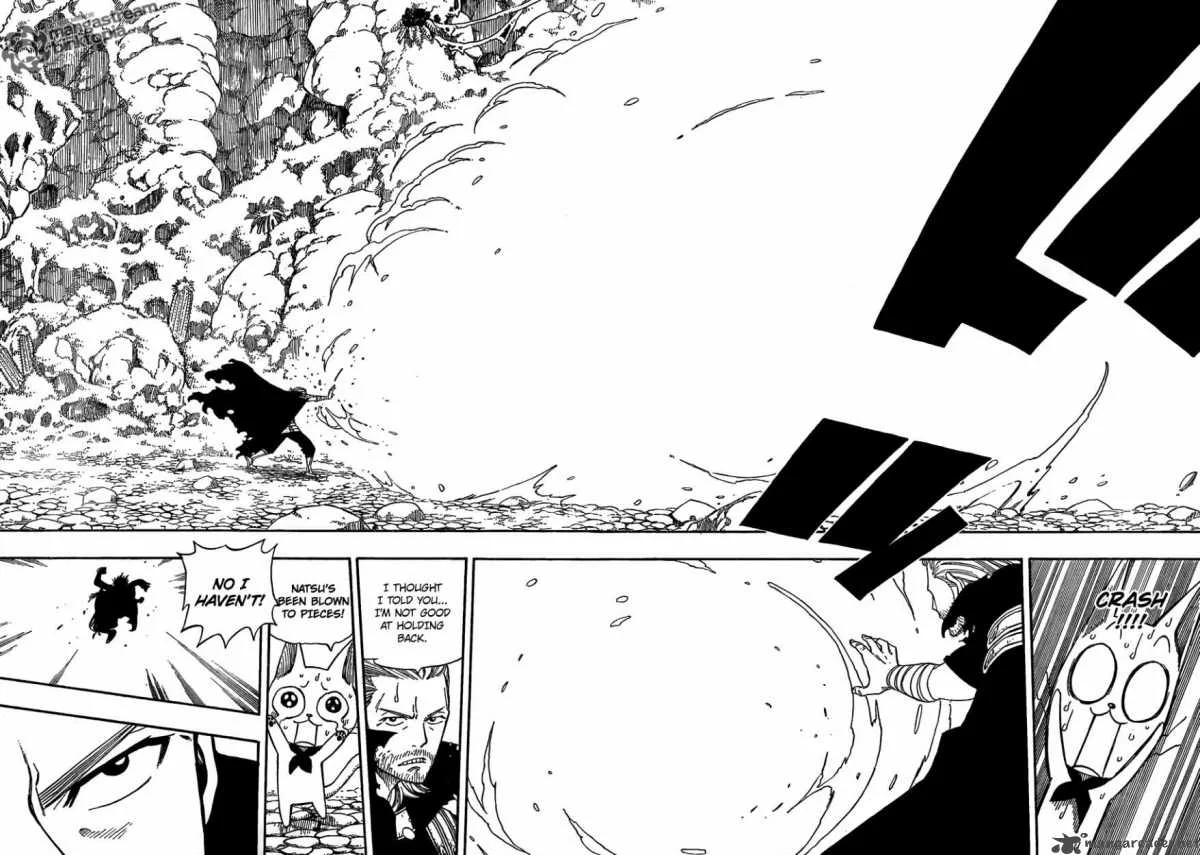 Fairy Tail Chapter 205 page 10