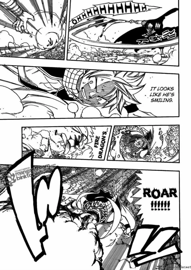Fairy Tail Chapter 205 page 14