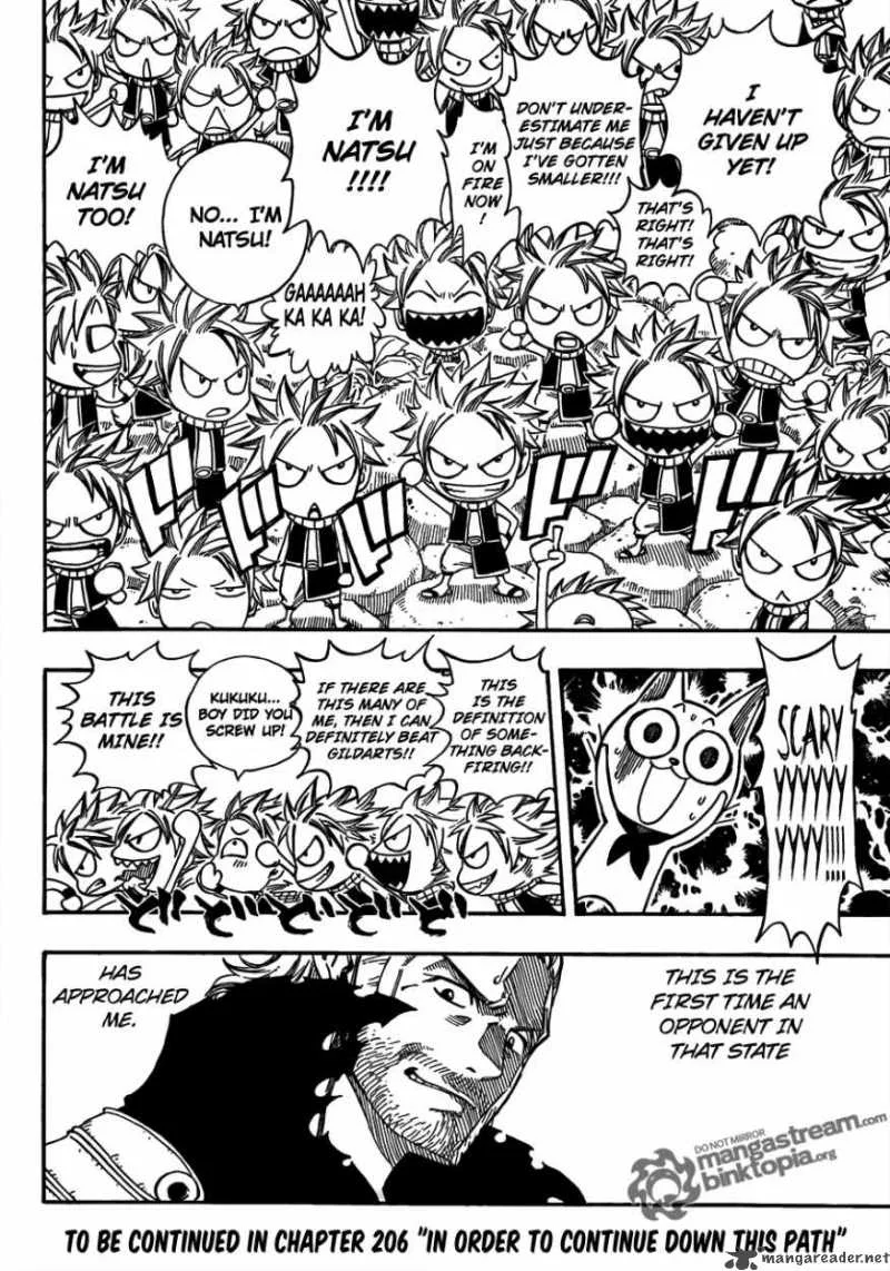 Fairy Tail Chapter 205 page 19