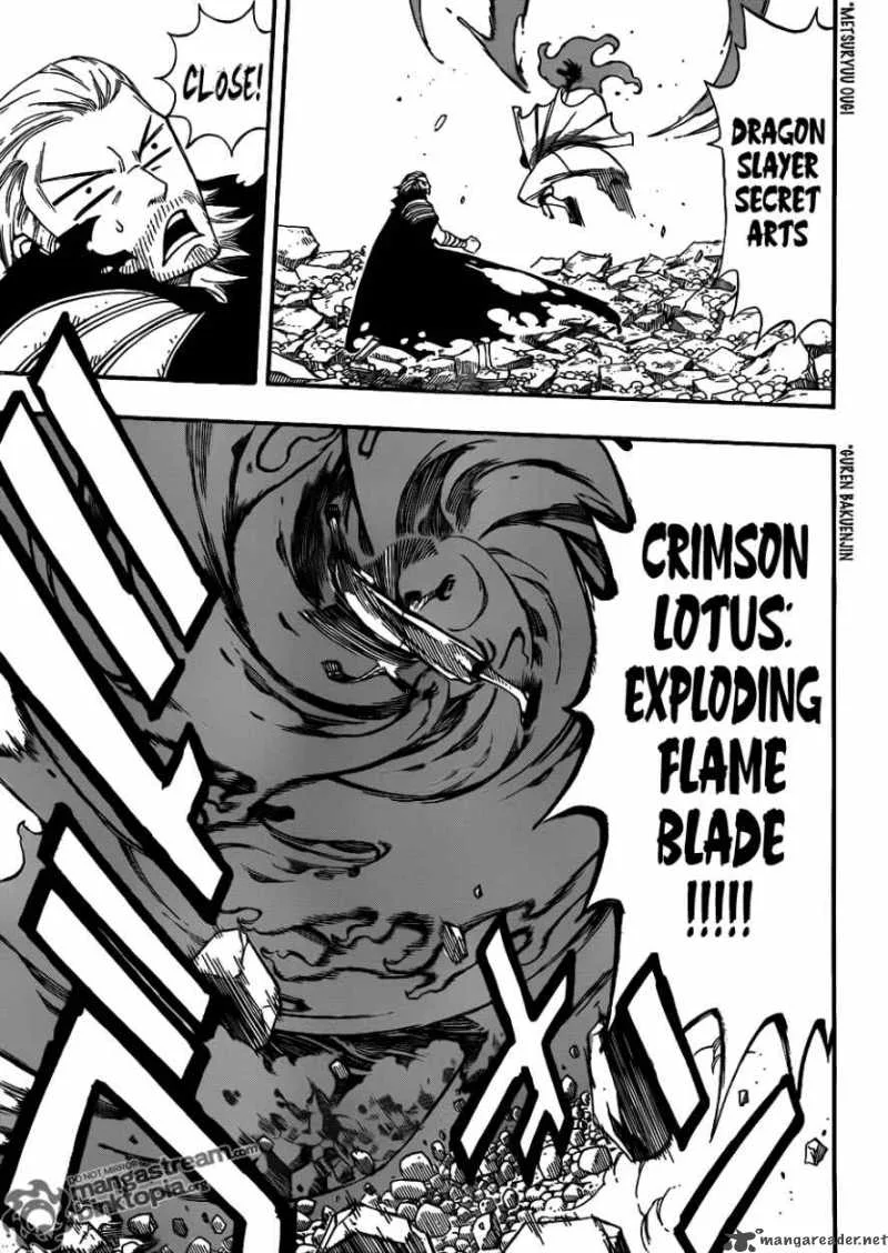 Fairy Tail Chapter 206 page 5