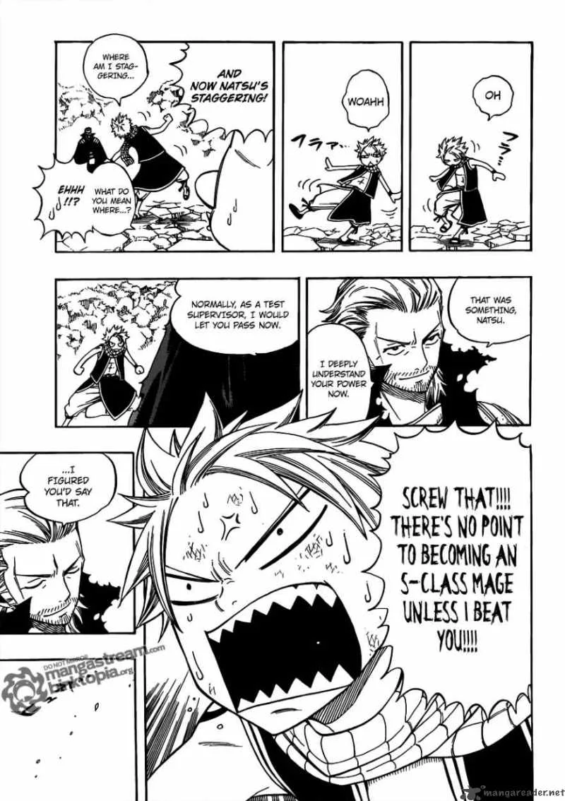 Fairy Tail Chapter 206 page 9