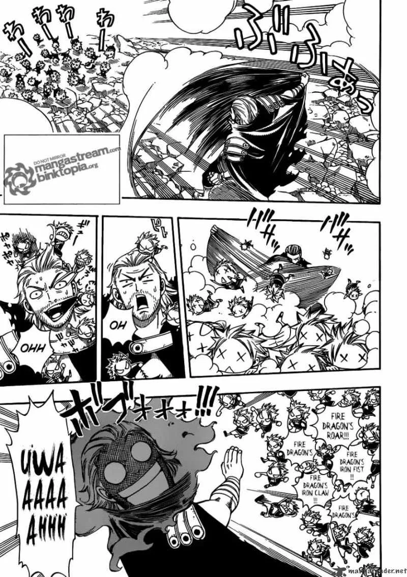 Fairy Tail Chapter 206 page 3