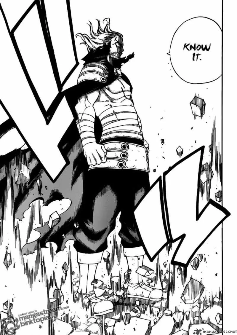 Fairy Tail Chapter 206 page 11