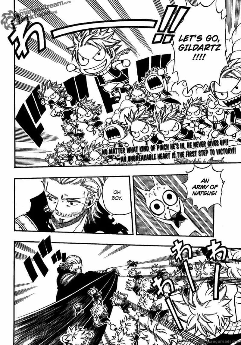 Fairy Tail Chapter 206 page 2