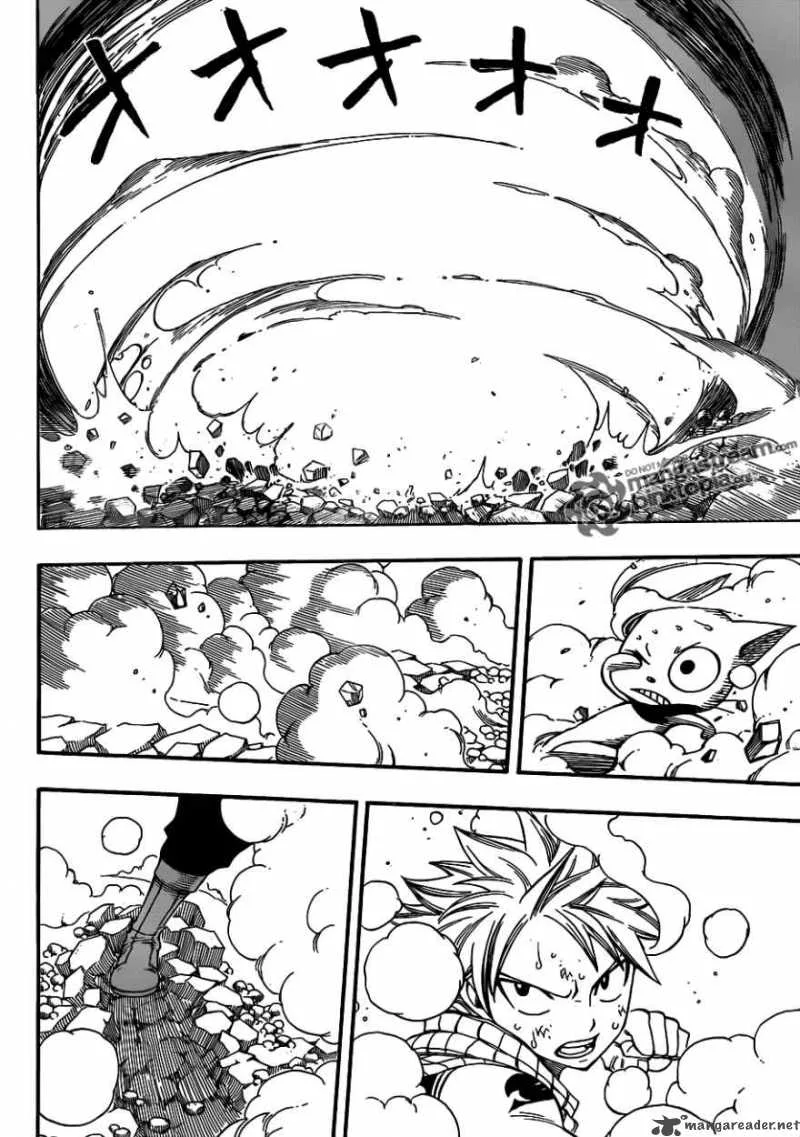 Fairy Tail Chapter 206 page 6