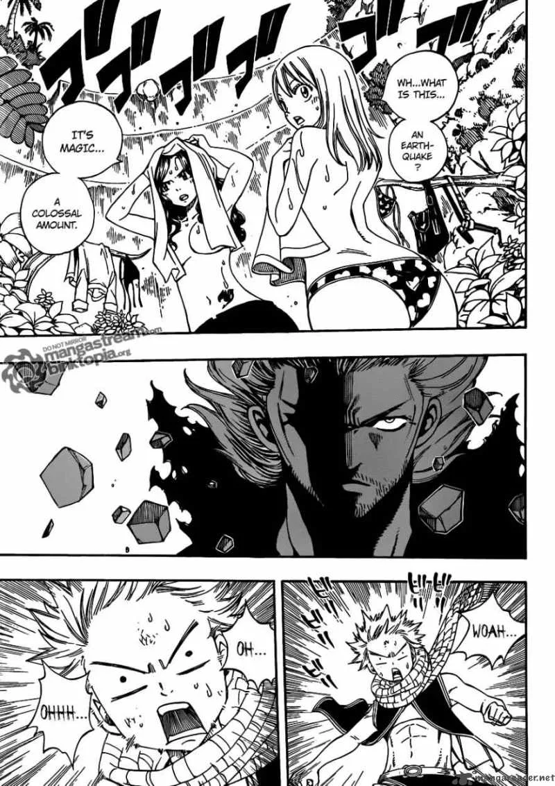 Fairy Tail Chapter 206 page 13