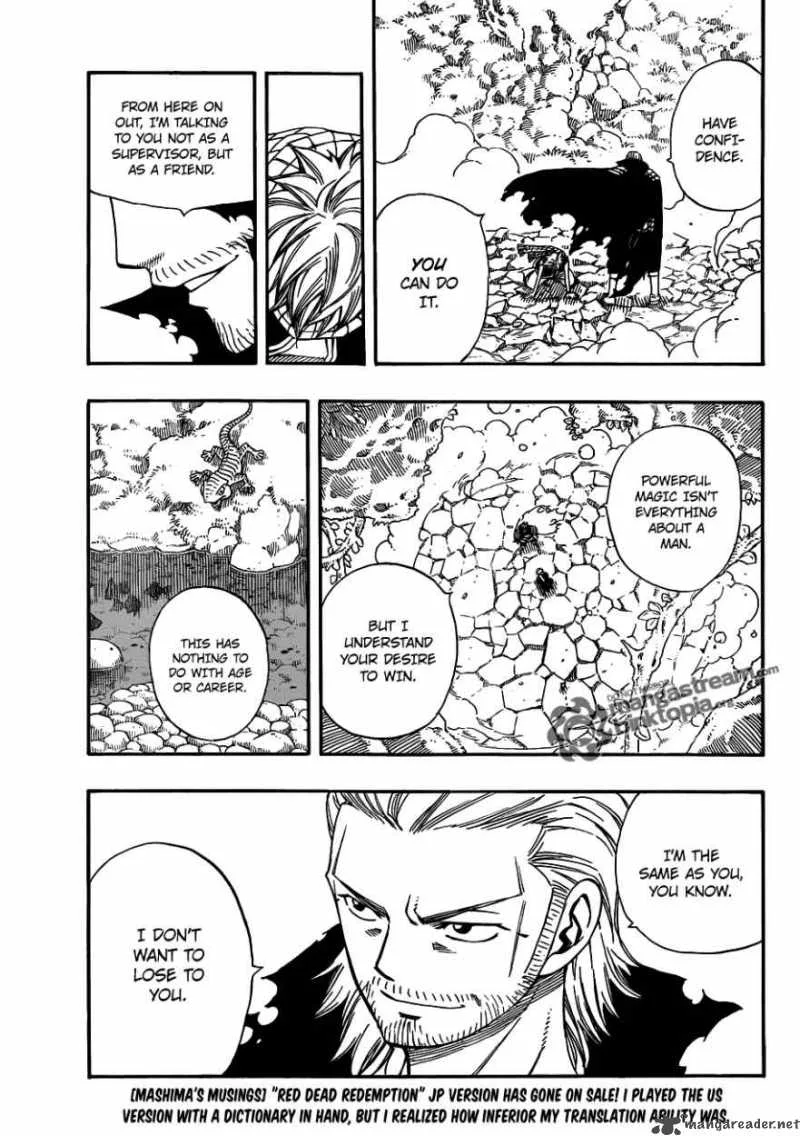 Fairy Tail Chapter 206 page 19