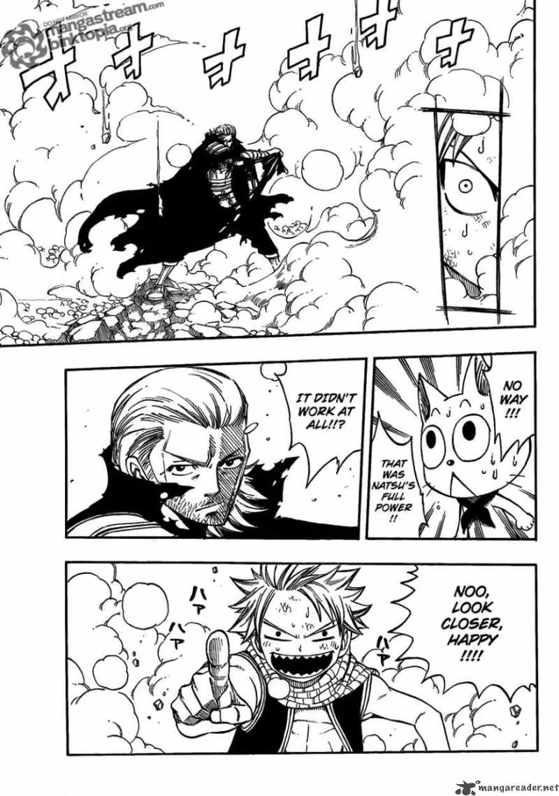 Fairy Tail Chapter 206 page 7