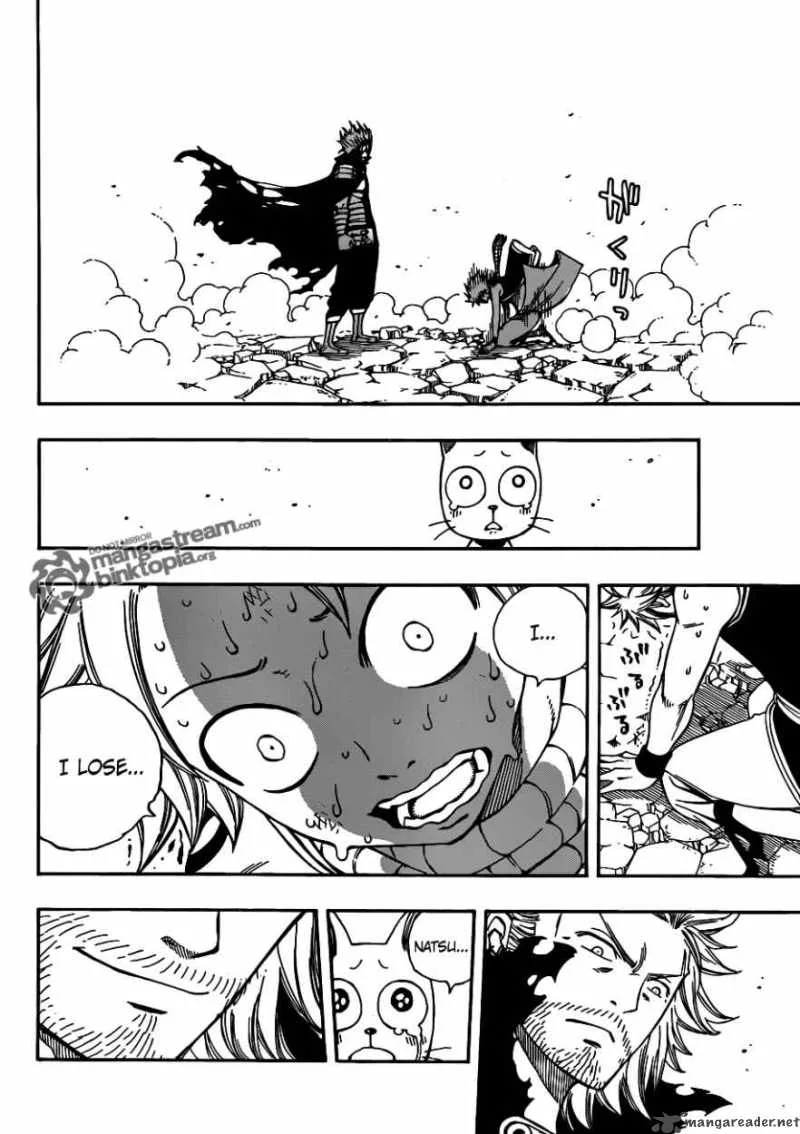 Fairy Tail Chapter 206 page 16